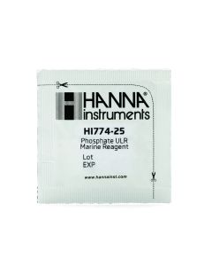 Phosphate Reagents (Ultra Low Range) for Checker® HC (25 Tests) - HI774-25