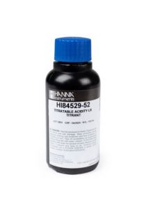 Otopina za titracije za mini titrator za mlijeko Niski raspon 50 - HI84529-52